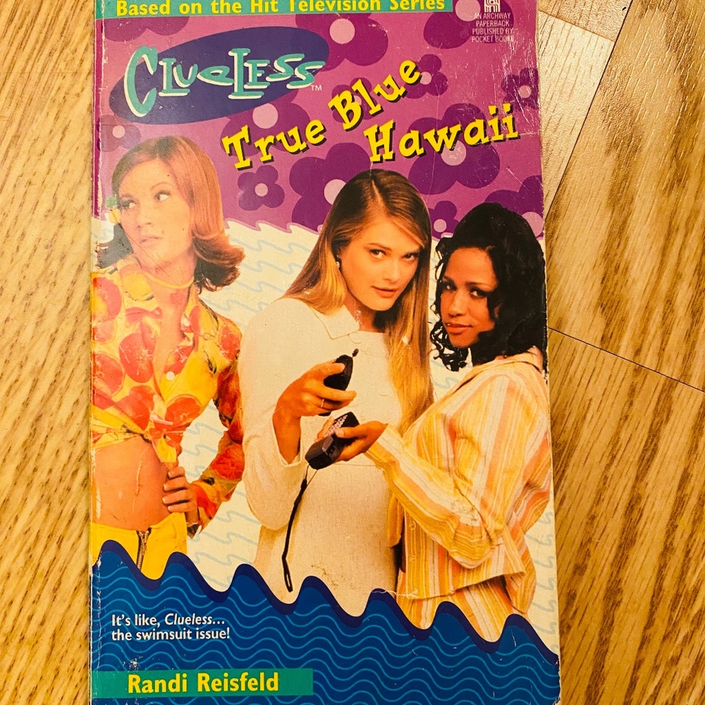 Vintage Clueless book